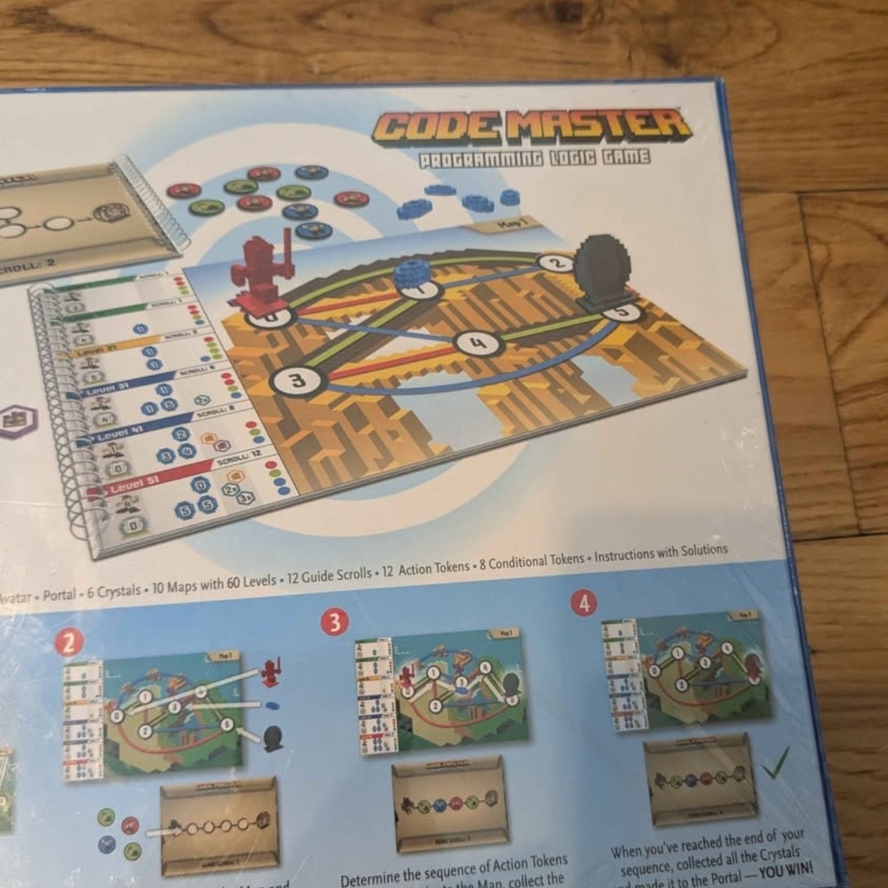 Code Master Programming Logic Game - Picture 8 of 8